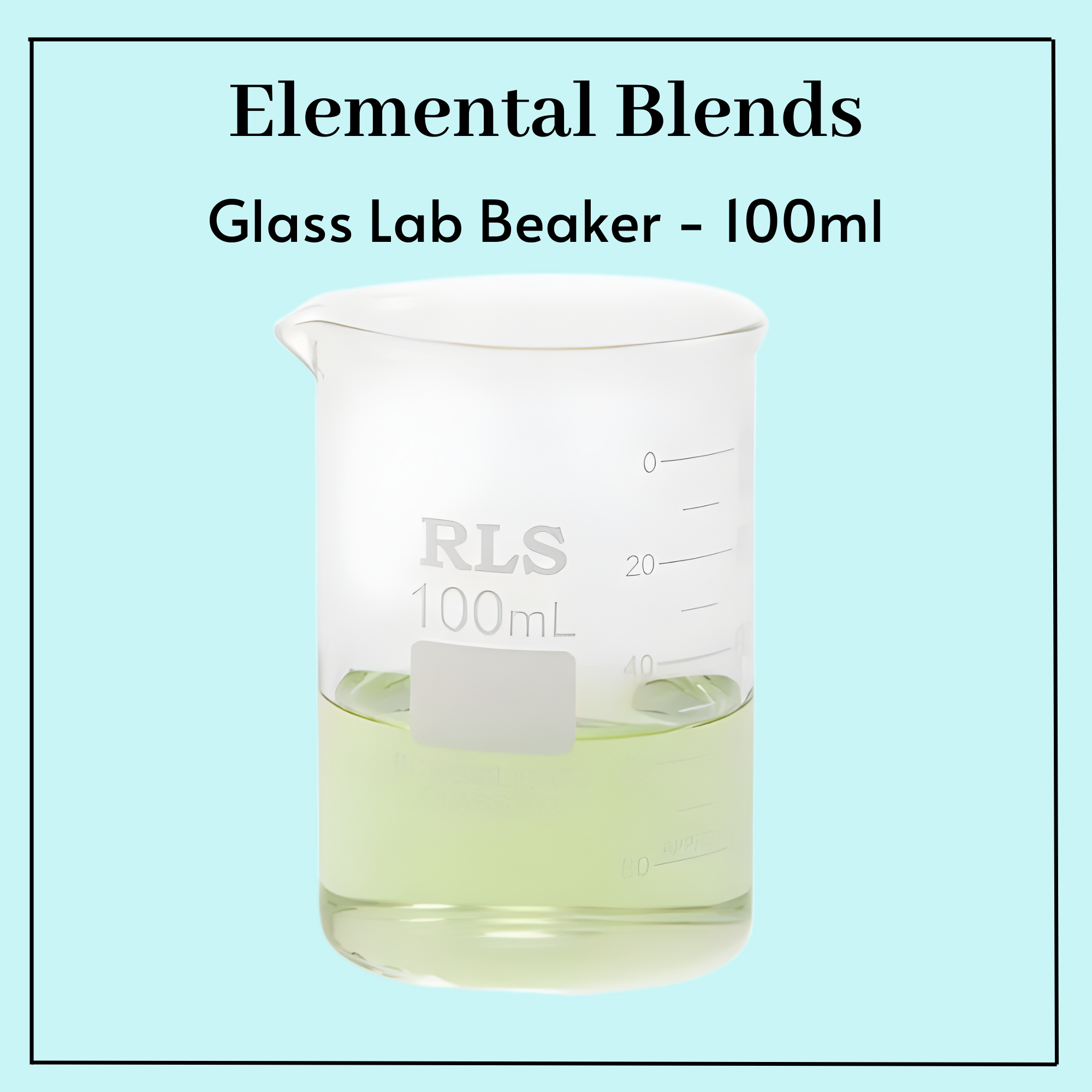 Glass Lab Beaker 100ml
