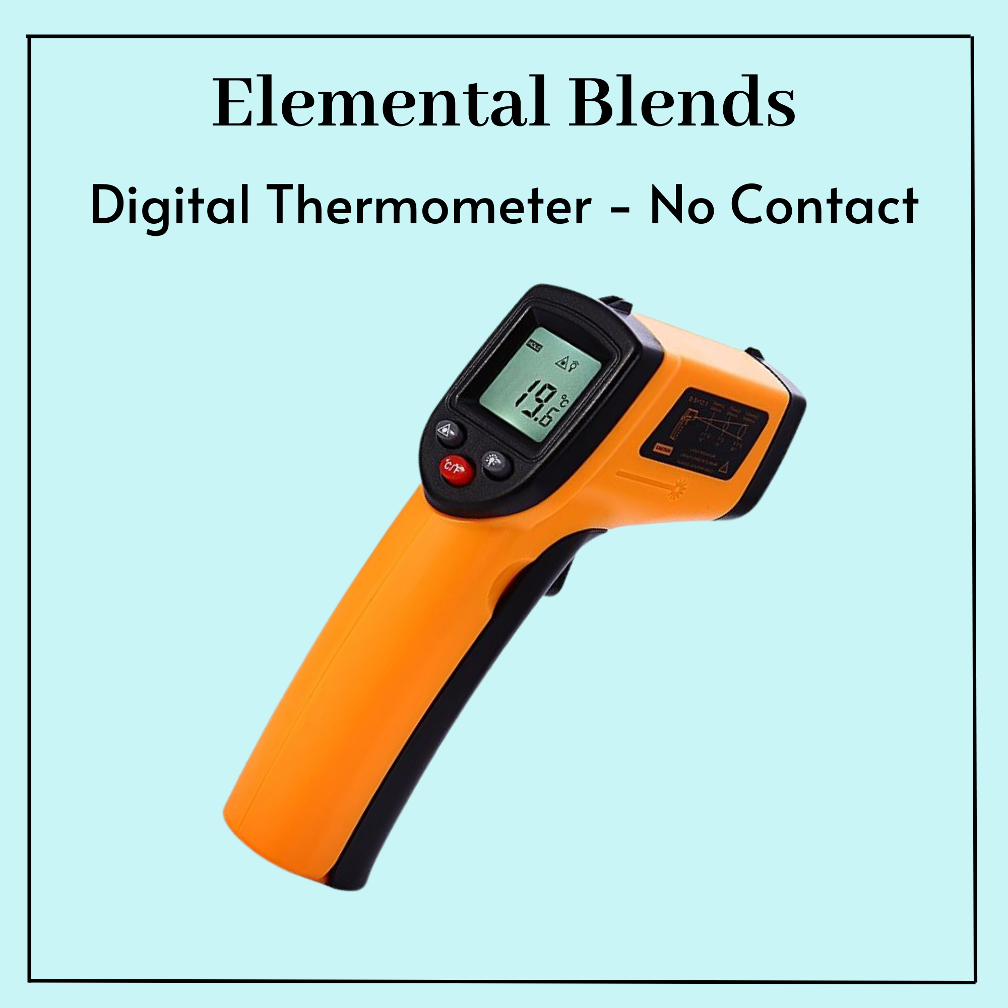 Digital Thermometer - Infrared Trigger