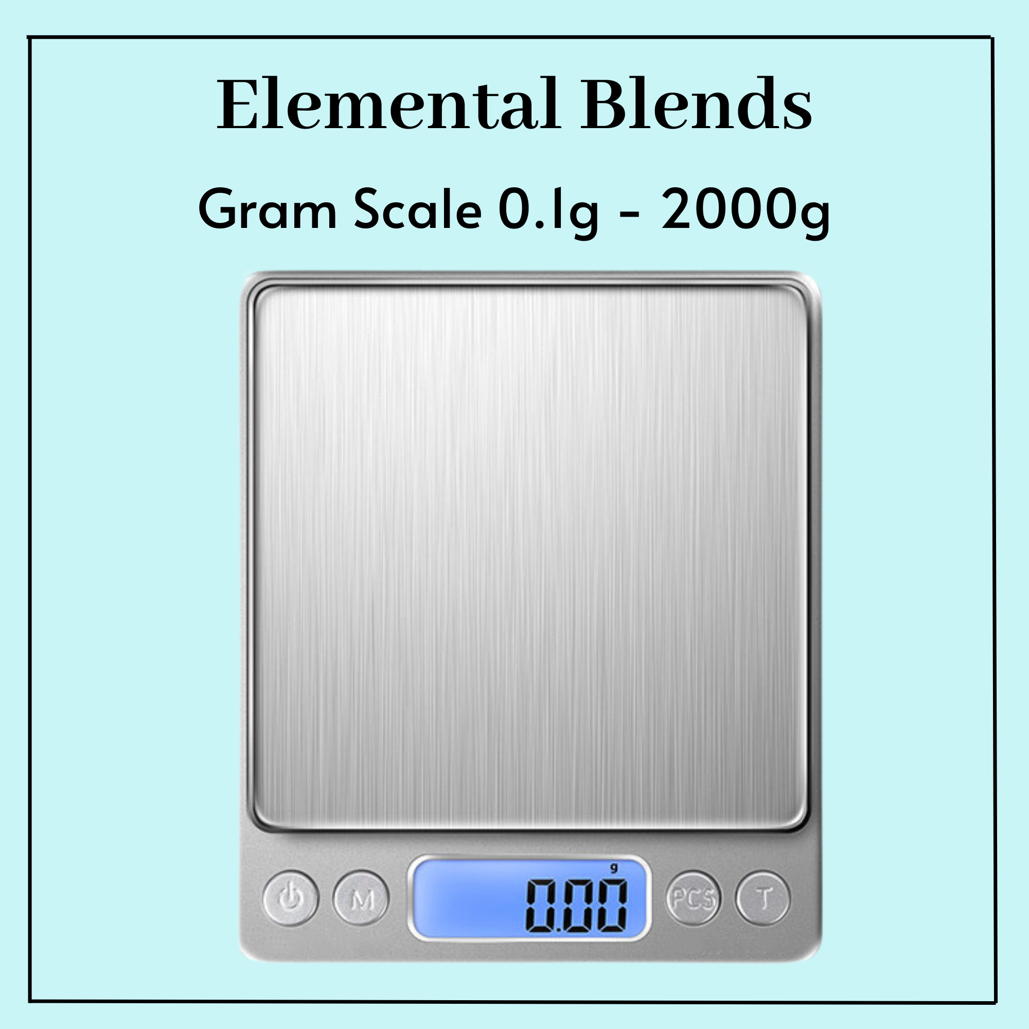 Gram Scale 0.01g - 500g
