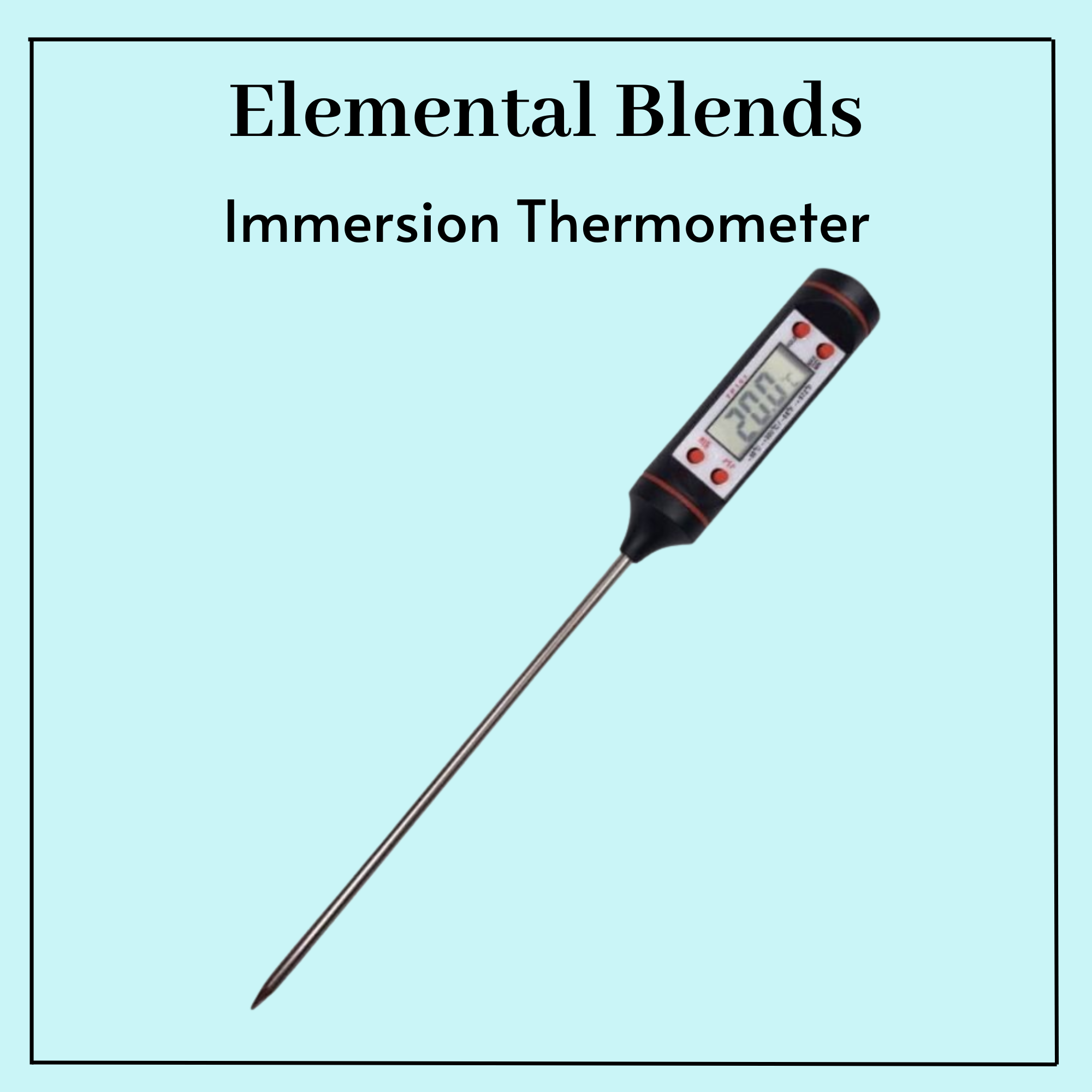 Immersion Thermometer