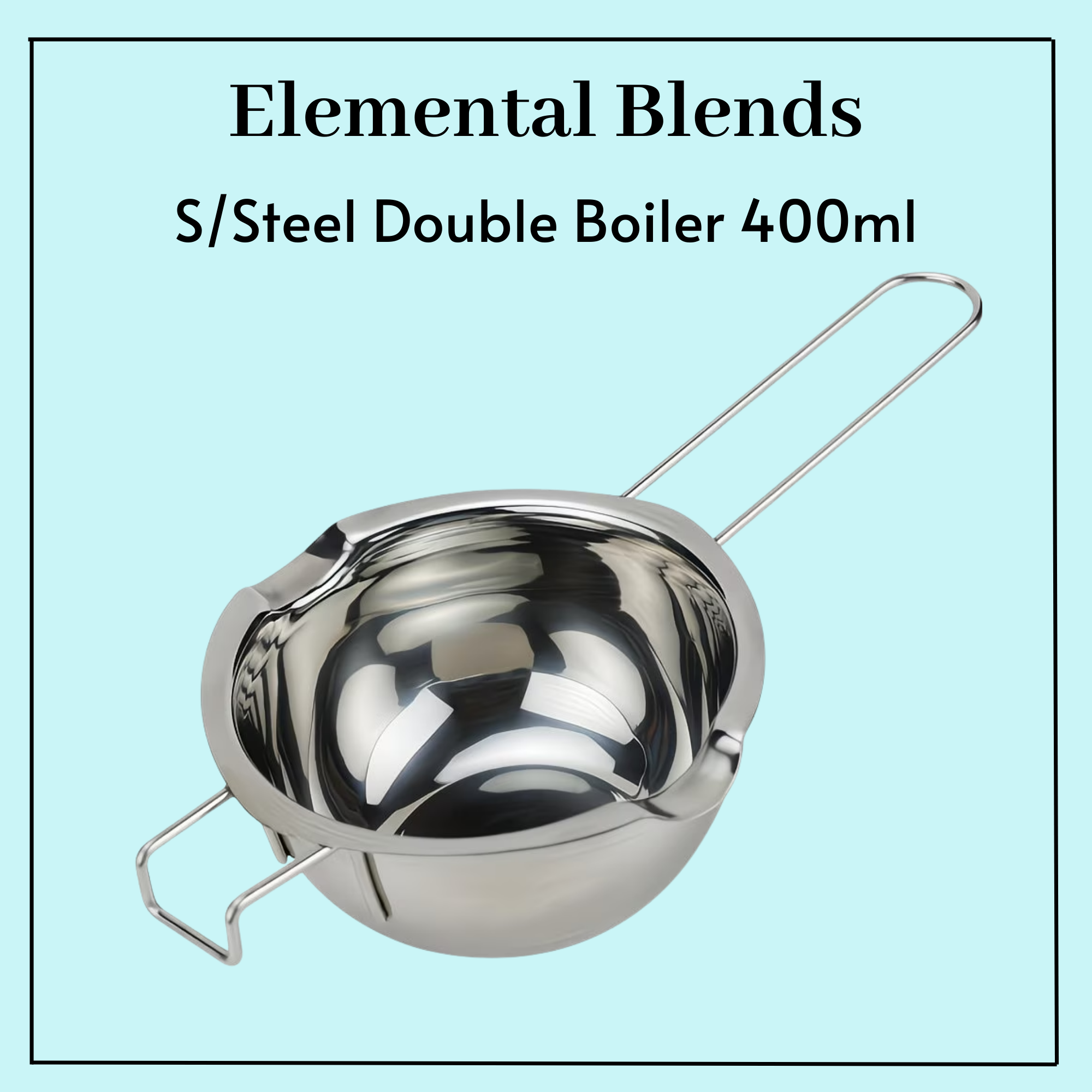 Double Boiler 400ml S/Steel